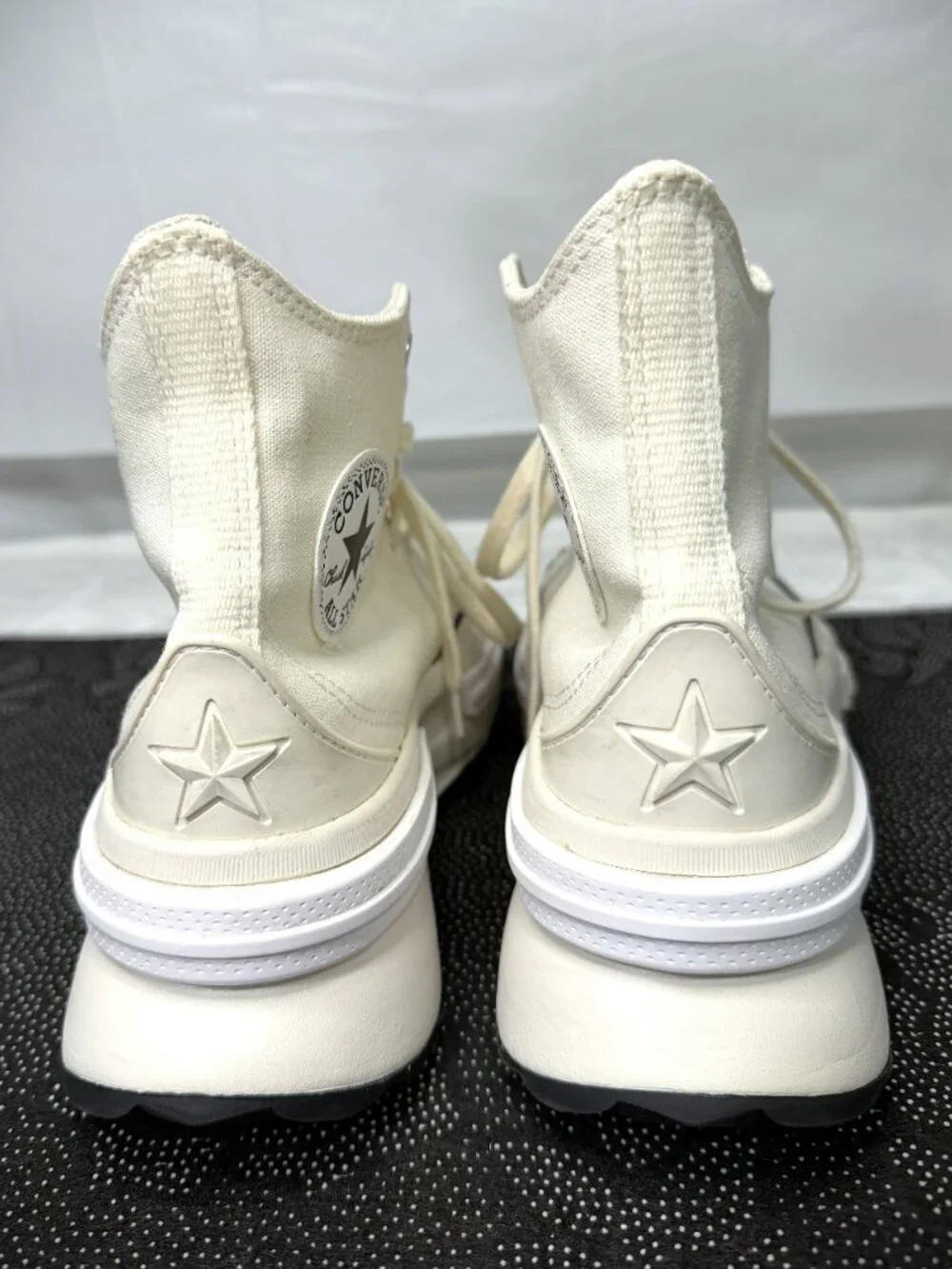 Converse Chuck Taylor Run Star Legacy CX Egret/White Size Men's 7/Women's 8.5